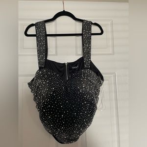 Fashion nova bustier 3X NWT